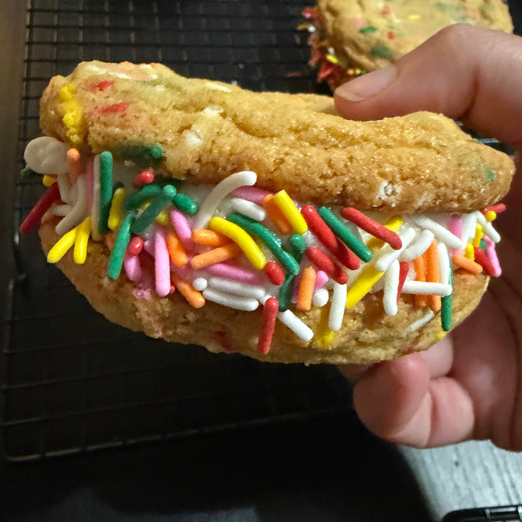 Birthday Cake Sammie